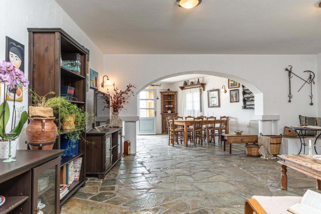 Villa Argo Glinado Naxos Exterior foto