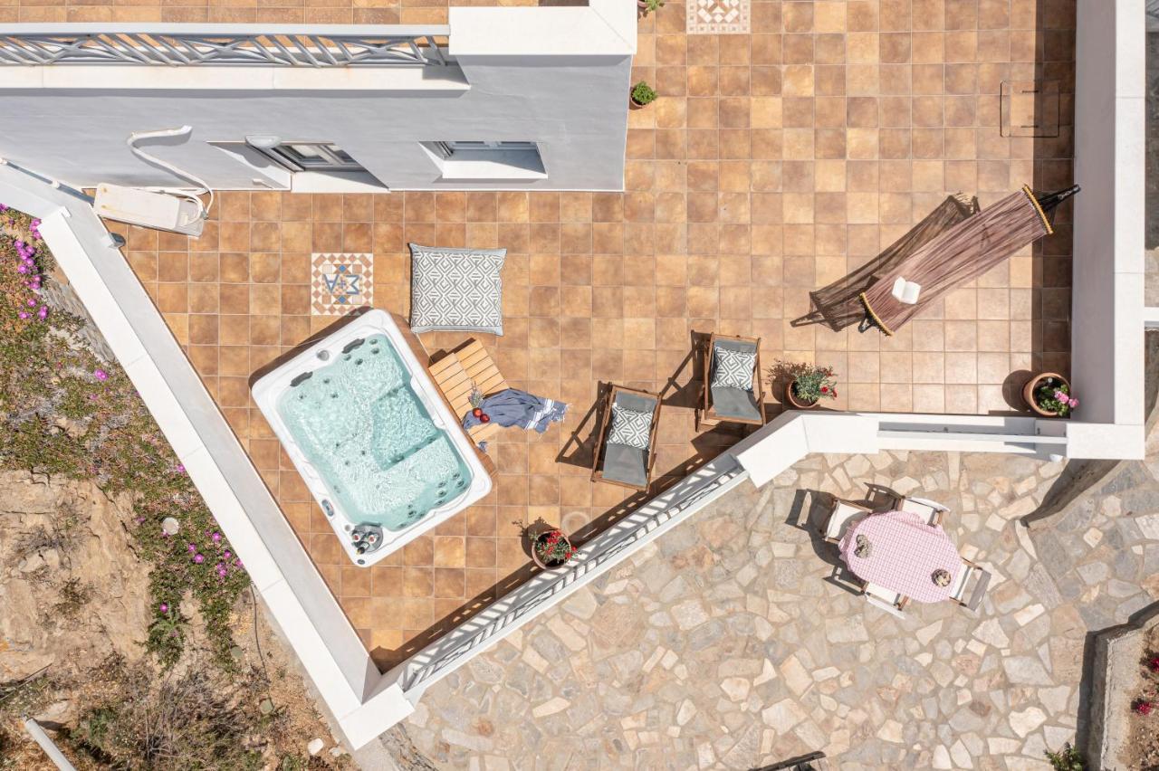 Villa Argo Glinado Naxos Exterior foto